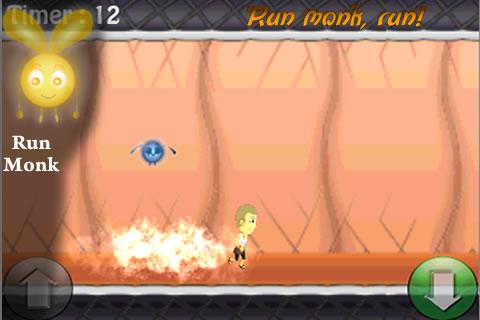 【免費賽車遊戲App】Run Monk, Run!-APP點子