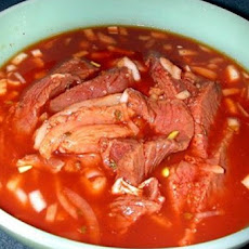 Beer Marinade for Fajitas