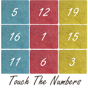 Touch The Numbers.apk 1.0