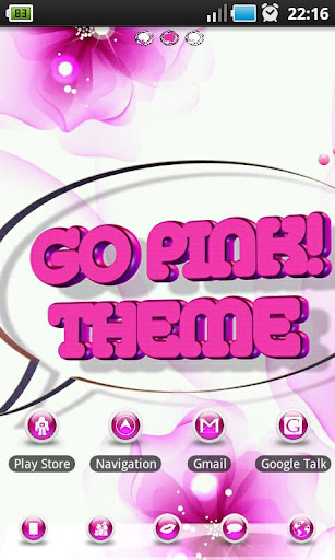 Go Pink Theme