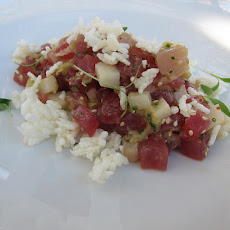 Tuna Fried Rice With Egg