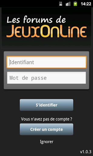 Forums JeuxOnLine