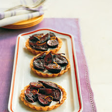 Roasted Fig Tartlets