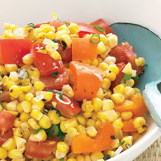 Grilled Corn and Tomato Salad
