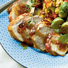 Turkey Tenderloins with Madeira Gravy
