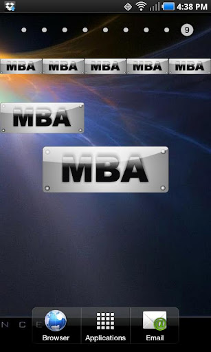 MBA doo-dad