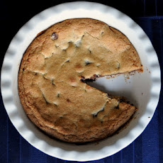 Chocolate Chip Cookie Pie