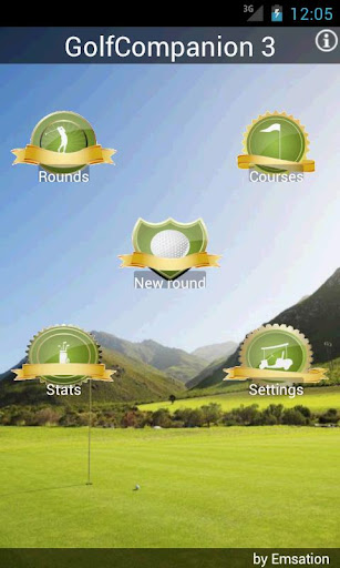 Golf Companion - Golf GPS Demo