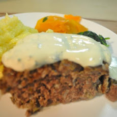 Meatloaf With Mustard-Dill Sauce