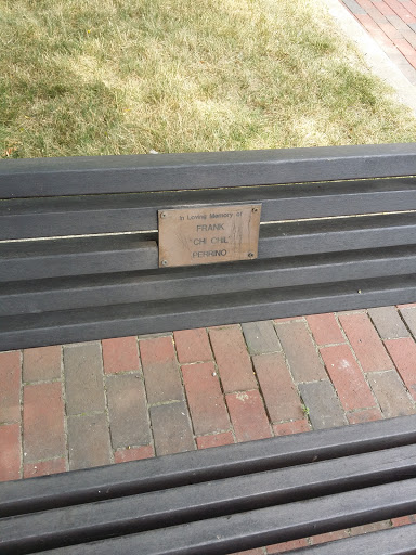 Frank Chi Chil Perrino Memorial Bench