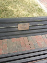 Frank Chi Chil Perrino Memorial Bench