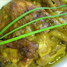 Persian Slow-Cooked Chicken