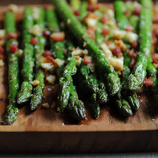 Asparagus with Pancetta