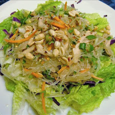 Thai Clear Noodle Salad (Yum Woon Sen)