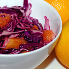 Cabbage Orange Salad