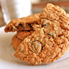 Oatmeal Raisin Cookies