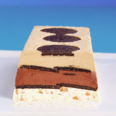 Frozen Mocha Toffee-Crunch Terrine