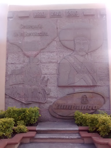 Mural Centenario Zumpango