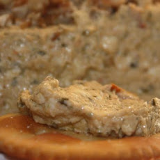 Pesto & Sun-Dried Tomato Spread