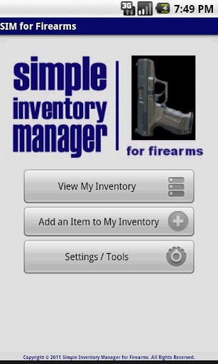 SIM for Firearms