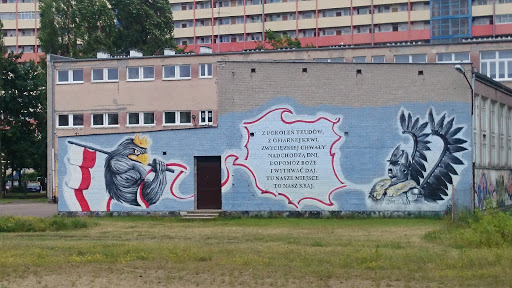 Polish Hussairs Mural