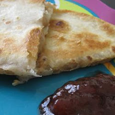 Peanut Butter Quesadillas
