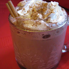Snow-Capped Cinnamon Hot Cocoa