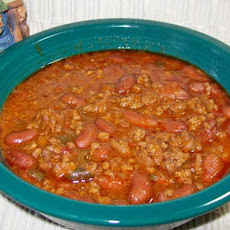 Slow Cooker Chili for 2