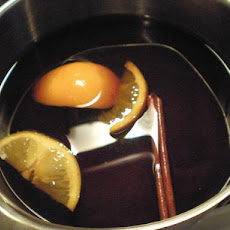 Orange Spice Rum Toddy