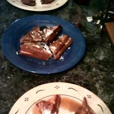 Nutella-stuffed French Toast