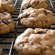 Chocolate Chip Peanut Butter Cookies