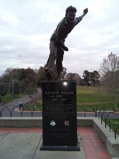 Keith R. Miller Statue