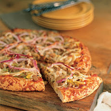 Turkey Sausage, Fennel, And Leek Pizza
