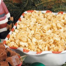 Nutty Popcorn Party Mix