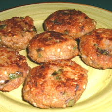 Mini Tempeh “Crab” Cakes