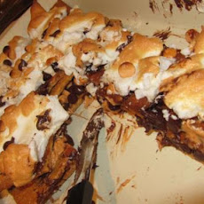 Kosher S'mores Bars
