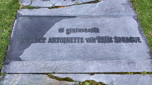 Florence Antoinette van Zelm Sprague Memorial Marker