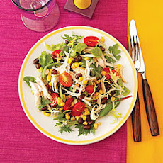 Black Bean and Chicken Salad