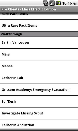 Pro Cheats - Mass Effect 3 Edn