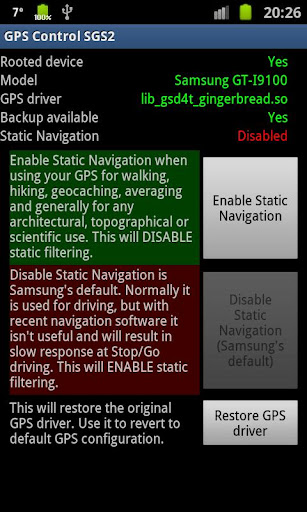 [root] GPS Control SiRF StarIV