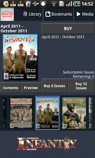 Australian Infantry Magazine