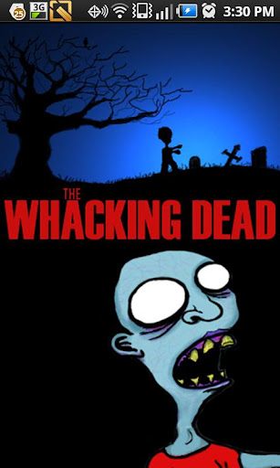 【免費街機App】The Whacking Dead-APP點子