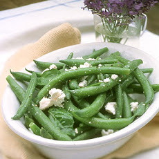Green Beans with Ricotta Salata