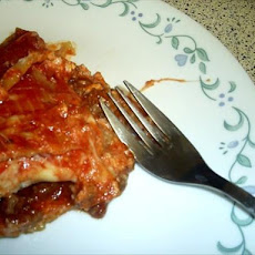 Megan's Lasagna