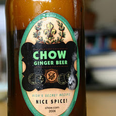CHOW Ginger Beer Recipe