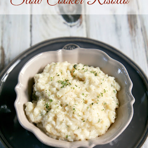 10 Best Slow Cooker Vegetable Risotto Recipes | Yummly