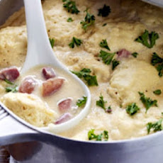 Swedish Potato Dumpling Soup