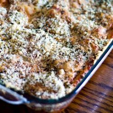 Baked Eggplant Parmesan