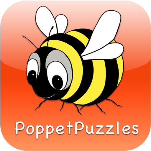 PoppetPuzzles LOGO-APP點子