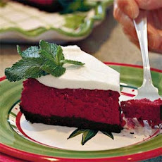 Red Velvet Cheesecake